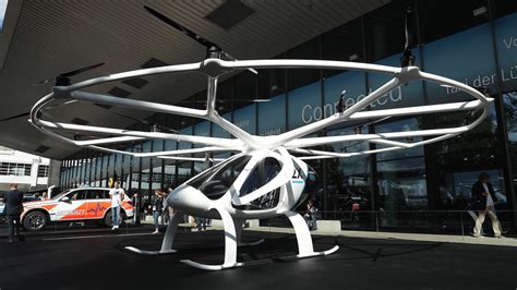 The First Ever Passenger Drone In Us Takes Flight Architectural Digest
