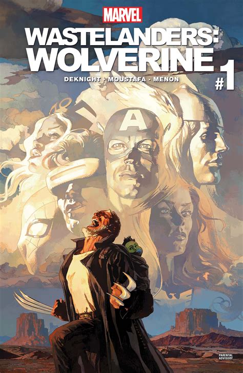 Wastelanders Wolverine 2021 1 Comic Issues Marvel