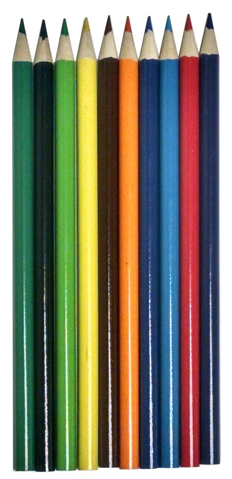 Colored Pencils 10 Pack Box Of Colored Pencils C 10 Promotional