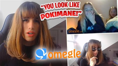 So My Sister Dressed Me Up As A Fake Girl On Omegle Youtube