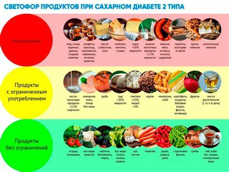 Список продуктов при диете мужчине