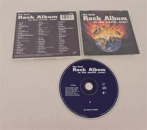 The Best Rock Album In The Worldever Cd Compilation 1995 Disc Disc