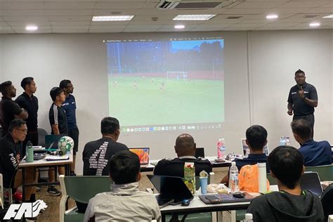 First Part Of 2023 Fasafc ‘b Diploma Coaching Course For Activesg