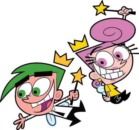 The Fairly Oddparents Cosmo And Wanda Transparent Png Stickpng