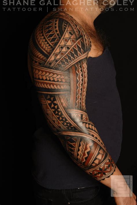 Ideas about maori tattoos on pinterest | maori tattoo designs maori. MAORI POLYNESIAN TATTOO: Polynesian Sleeve