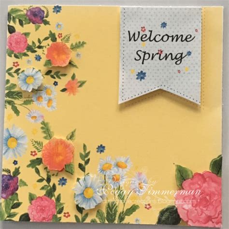 Daily Grace Creations Crafty Cardmakers Challenge Spring Into Spring