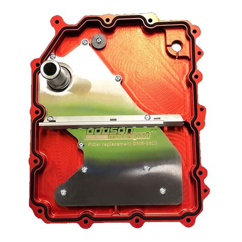 All trademarks and registered trademarks are the property of their respective owners. Reinforced aluminum sump from Dodson for BMW M S55B30