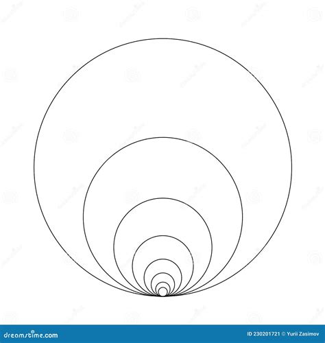 Fibonacci Sequence Circle Golden Ratio Geometric Shapes Spiral