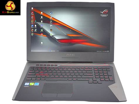 Asus Rog G752vs Xb78k Oc Edition Laptop Review Kitguru