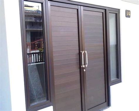 28 inspirasi desain model pintu minimalis. Gambar Pintu Kupu Tarung Lebar Sebelah Inspirasi Terbaru!