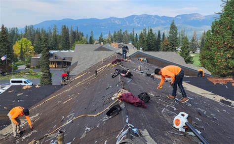 Roof Replacement Brix Systems Roofing Kalispell