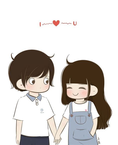 Pin By Junny June On วอลเปเปอร์ Cartoons Love Cute Couple Wallpaper