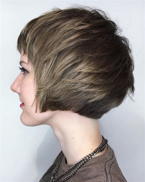 Short Straight Hairstyle Short Haircuts For Women And Girls Short