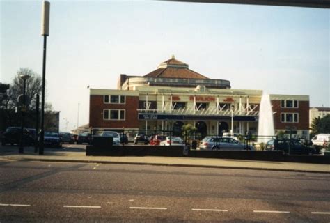 Façade of The Pavilion, Bournemouth, 2004 | Theatres Trust