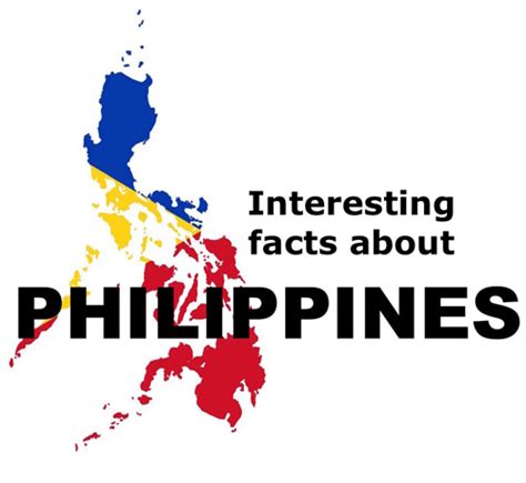 7 interesting facts about the philippines