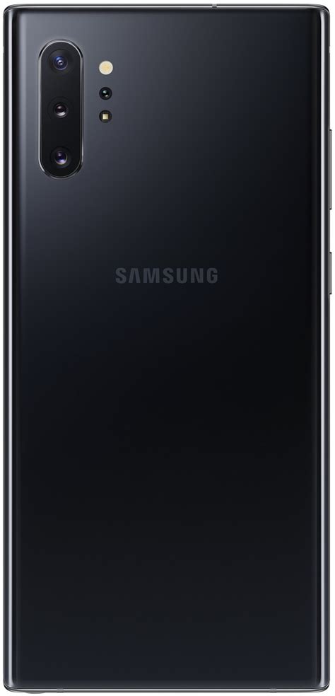 Samsung Galaxy Note 10 Plus 512gb Aura Black Ab 56900