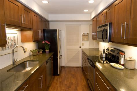 Galley Kitchen Designs And How To Go About Implementing