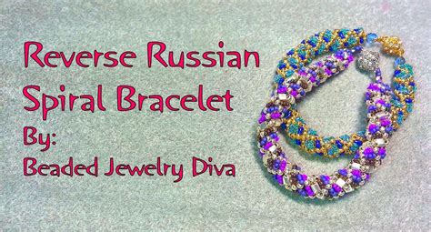 Reverse Russian Spiral Bracelet Russian Spiral Bracelet Tutorial