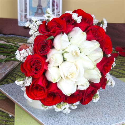 Rose Day Ts Send Beautiful Roses Day T To India Rose Bouquet