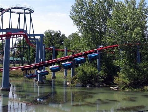 Canada 39 s wonderland vortex roller coaster pov 2019. Vortex - Canada's Wonderland | Canada's Wonderland ...
