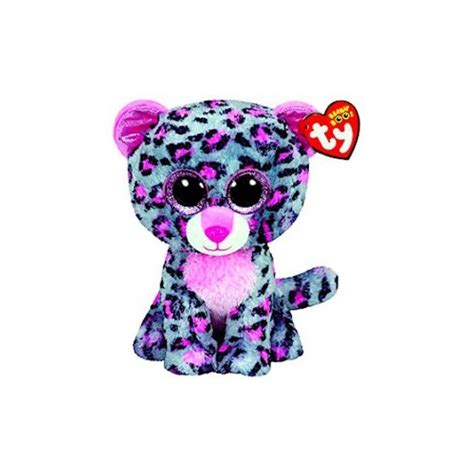 Beanie Boos Tasha The Pink Leopard Regular