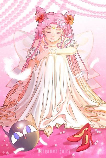 Princess Usagi Small Lady Serenity Chibiusa Image By Koya Zerochan Anime Image Board