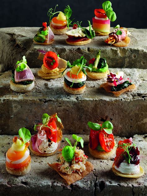 Maybe you would like to learn more about one of these? Canapes | Canapes recipes, Catering food, Food