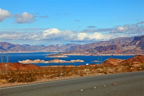 Lake Mead National Recreation Area Nevada Usa Stock Image Image Of