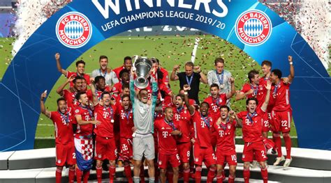 Uefa champions league 2020, barcelona vs bayern highlights: Könige von Europa: Zahlen und Fakten zum Champions-League ...