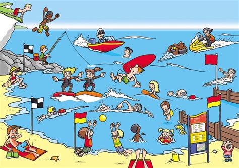 Fire safety poster safety tips emergency prepping safety training fire training safety topics child safety health and safety poster street safety. Beach Safety Poster | Seaside | Pinterest | Safety ...