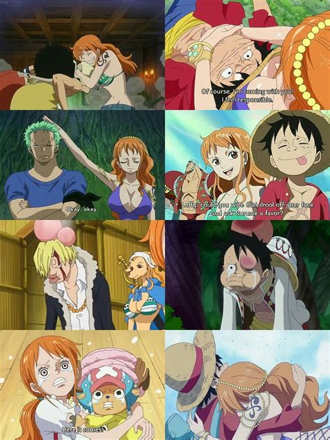 Pin de Chixy™ en Luffy x Nami ♥ | One piece manga, Peliculas de one