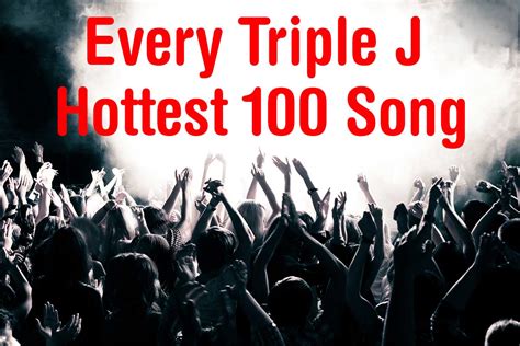 3.4 out of 5 stars 2 ratings. List of Triple J Hottest 100 songs since 1989 on Spotify ...