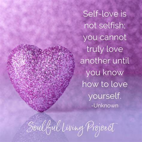 It seems to me, based on those two descriptions, that seeking out romantic love is selfish compared to altruistic love. "Self-love is not selfish; you cannot truly love another ...