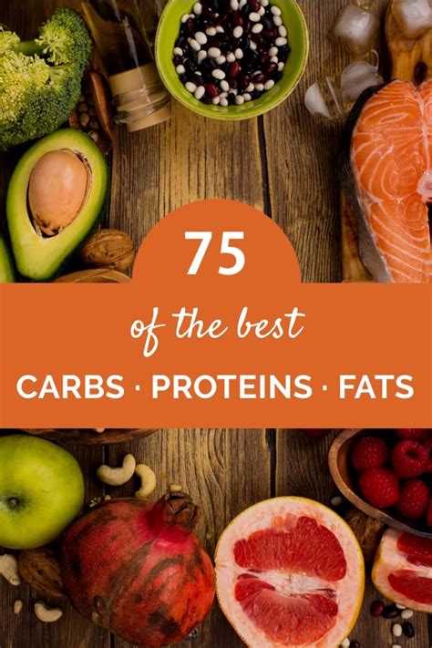 Top 15 Healthy Carb, Protein, and Fat Rich Foods