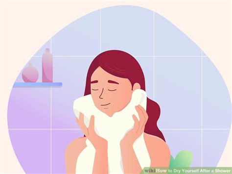How To Dry Yourself After A Shower 10 Steps With Pictures