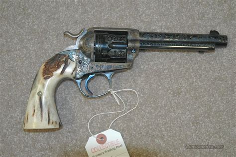 Colt Saa Fully Engraved Generation 1 For Sale