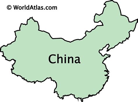 China Maps And Facts World Atlas