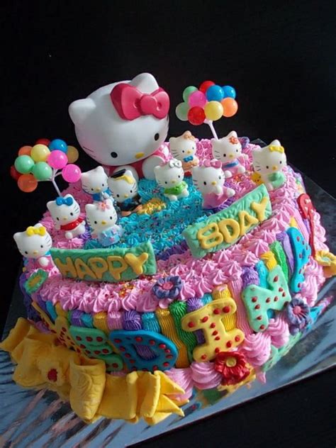 Maybe you would like to learn more about one of these? Hello Kitty Torten - 35 süße Vorschläge ! - Archzine.net ...