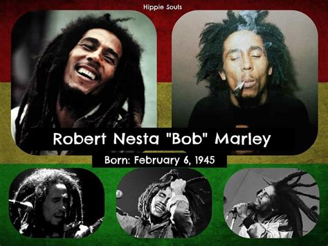 Remembering Robert Nesta Bob Marley February 6th 1945 May 11th 1981