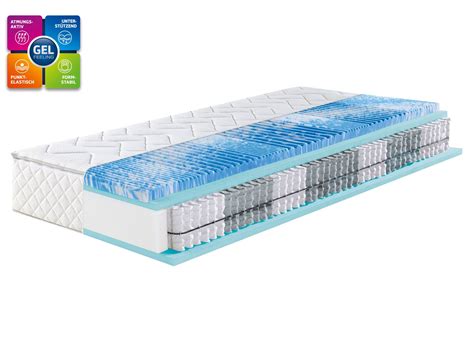 Durch einzelne federn, die in kleine taschen eingelassen worden sind, sorgen die matratzen für einen entspannten und erholsamen schlaf. f.a.n. 7-Zonen-Taschenfederkern-Matratze Sweet Dream XXL ...