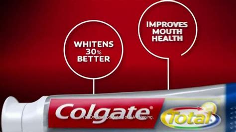 Colgate Total Tv Spot Healthier And Whiter Featuring Kelly Ripa Ispottv