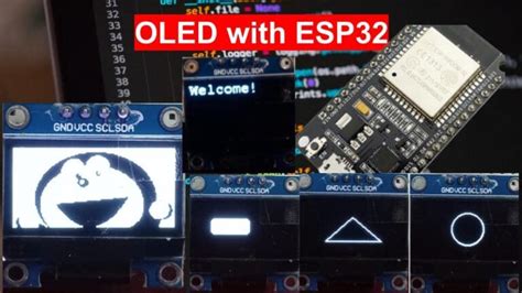 Esp32 And Oled Display Example Esp32 Learning Images