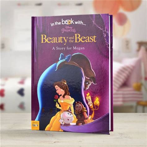 Personalised Beauty And The Beast Disney Book The T Experience