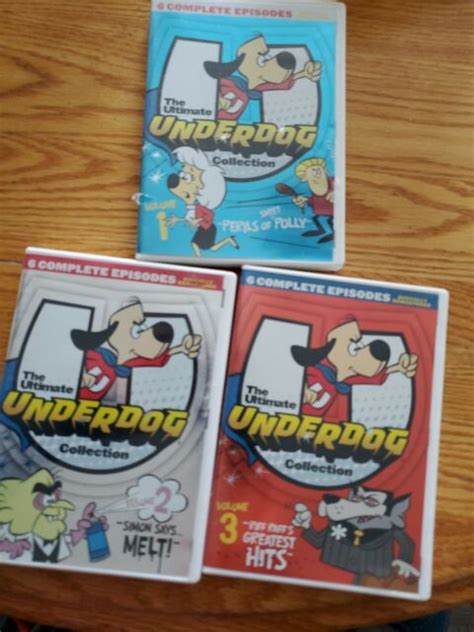 The Ultimate Underdog Vol 1 Dvd 2007 For Sale Online Ebay