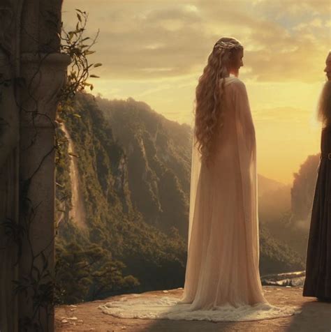 Cate Blanchett As Galadriel In The Hobbit An Unexpected Journey 2012