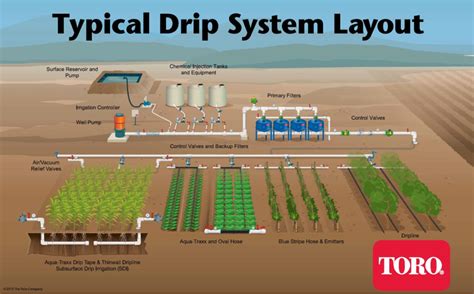 Components Of Drip Irrigation System Watmov