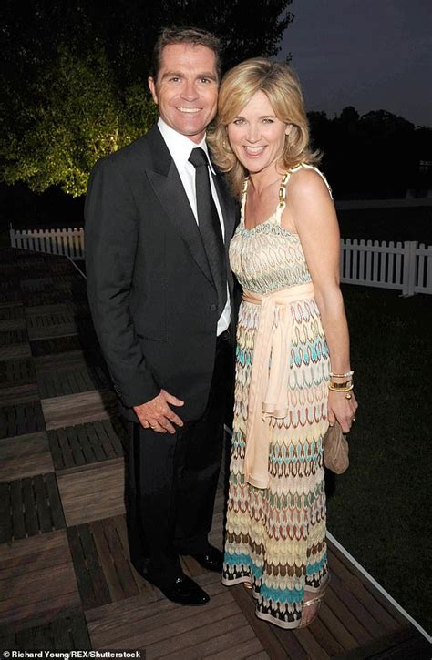 Anthea Turner Had Blind Date With Her Fiancé Mark Armstrong Just Seven Weeks Ago Daily Mail