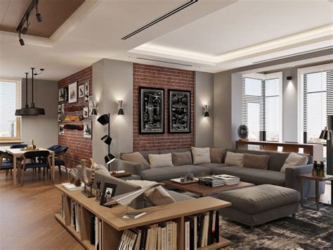 They not only provide the overall lighting but are generally responsible for creating a dazzling and sparkling touch through their sculptural shapes. Inspiring Apartment in the Unique Residential Complex ...
