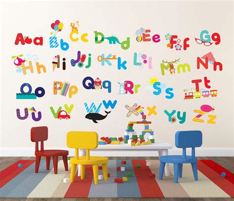 These Educational Wall Ideas Are Perfect For Kids Nonagonstyle