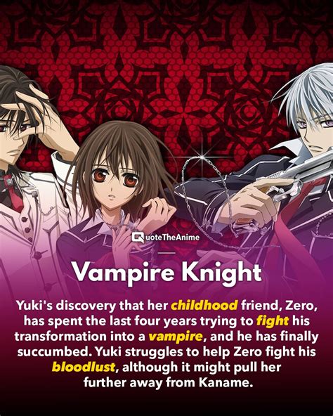 Complete Vampire Knight Filler List Official Gamers Anime